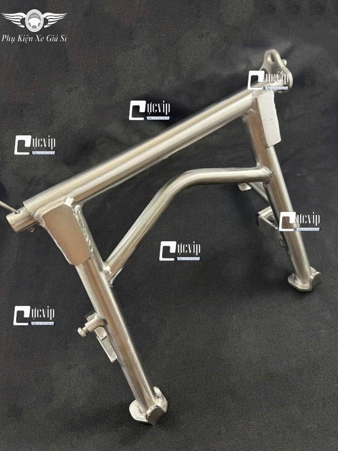Chân Chống Đứng Inox 304 Gắn Xe Máy Điện Datbike Quantum S1, S2, S3 (Không Kèm Cốt Và Lò Xo) MS6876