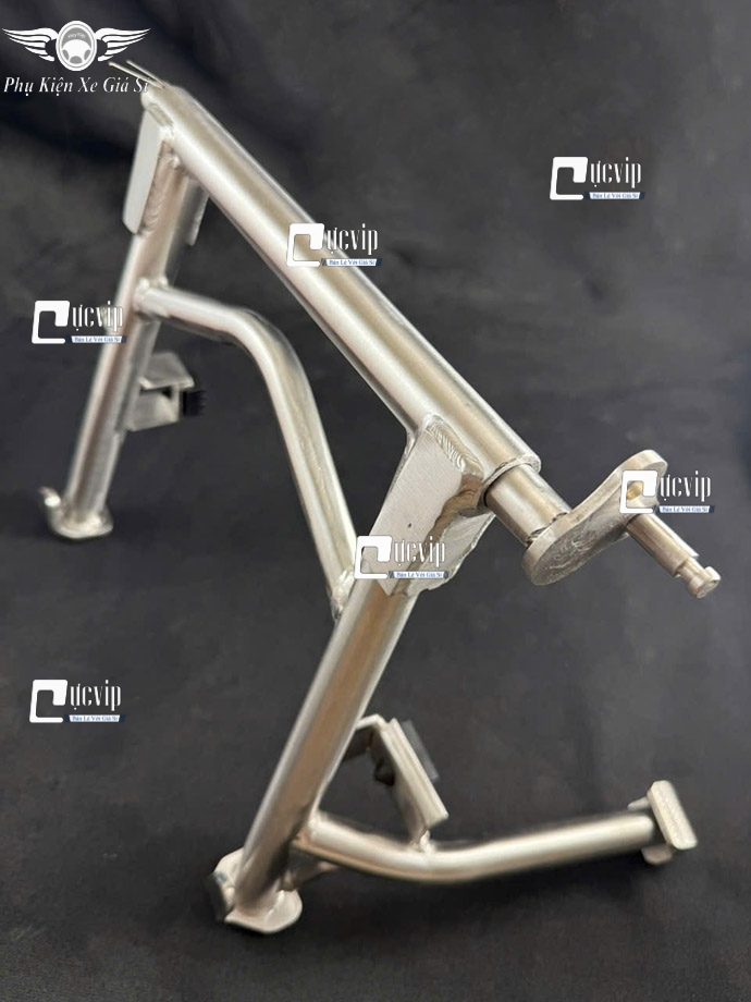 Chân Chống Đứng Inox 304 Gắn Xe Máy Điện Datbike Quantum S1, S2, S3 (Không Kèm Cốt Và Lò Xo) MS6876