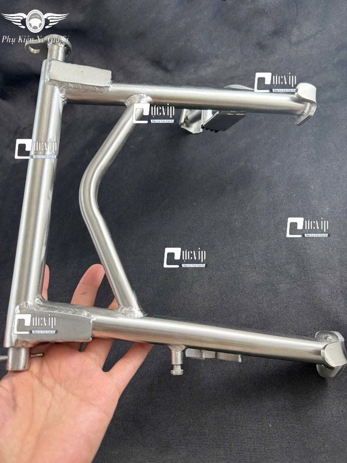 Chân Chống Đứng Inox 304 Gắn Xe Máy Điện Datbike Quantum S1, S2, S3 (Không Kèm Cốt Và Lò Xo) MS6876