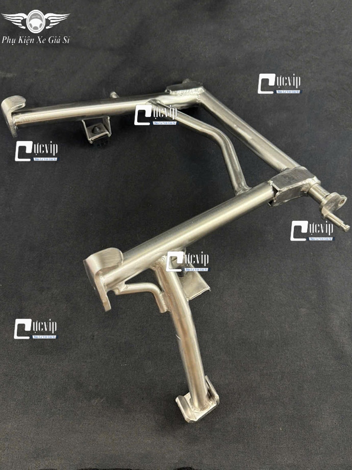 Chân Chống Đứng Inox 304 Gắn Xe Máy Điện Datbike Quantum S1, S2, S3 (Không Kèm Cốt Và Lò Xo) MS6876