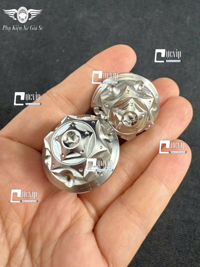 Cặp Gù Tay Lái Salaya [Kiểu Bông G3] Inox 304 Gắn Wave, Dr, Fu, Si, Cub, PCX, NVX, Vario, Vision, Jupiter, SH, Luvias, Mio, Win, Ex, Satria, Raider, R15 MS6903