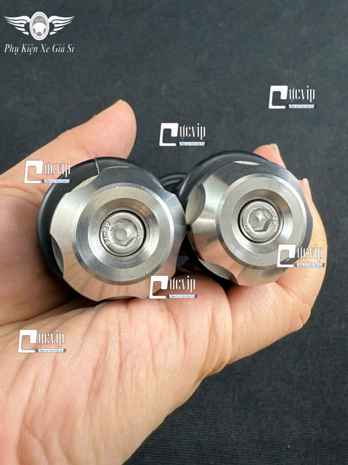 Combo Bao Tay TBT+Gù [Đúc Đặc] Salaya Inox 304 Wa, Dr, Fu, Si, Cub, PCX, NVX, Vario, Vision, Rai, Satria, SH, Luvia, Win, Ex, Yaz, Mio MS6901