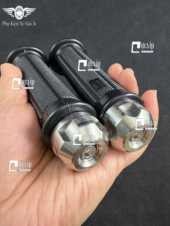 Combo Bao Tay TBT+Gù [Đúc Đặc] Salaya Inox 304 Wa, Dr, Fu, Si, Cub, PCX, NVX, Vario, Vision, Rai, Satria, SH, Luvia, Win, Ex, Yaz, Mio MS6901