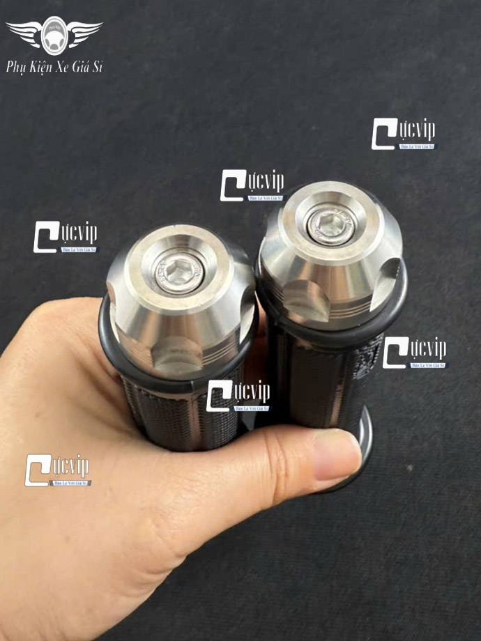 Combo Bao Tay TBT+Gù [Đúc Đặc] Salaya Inox 304 Wa, Dr, Fu, Si, Cub, PCX, NVX, Vario, Vision, Rai, Satria, SH, Luvia, Win, Ex, Yaz, Mio MS6901