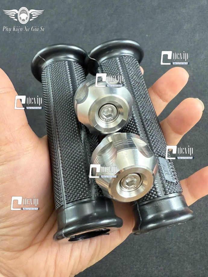 Combo Bao Tay TBT+Gù [Đúc Đặc] Salaya Inox 304 Wa, Dr, Fu, Si, Cub, PCX, NVX, Vario, Vision, Rai, Satria, SH, Luvia, Win, Ex, Yaz, Mio MS6901