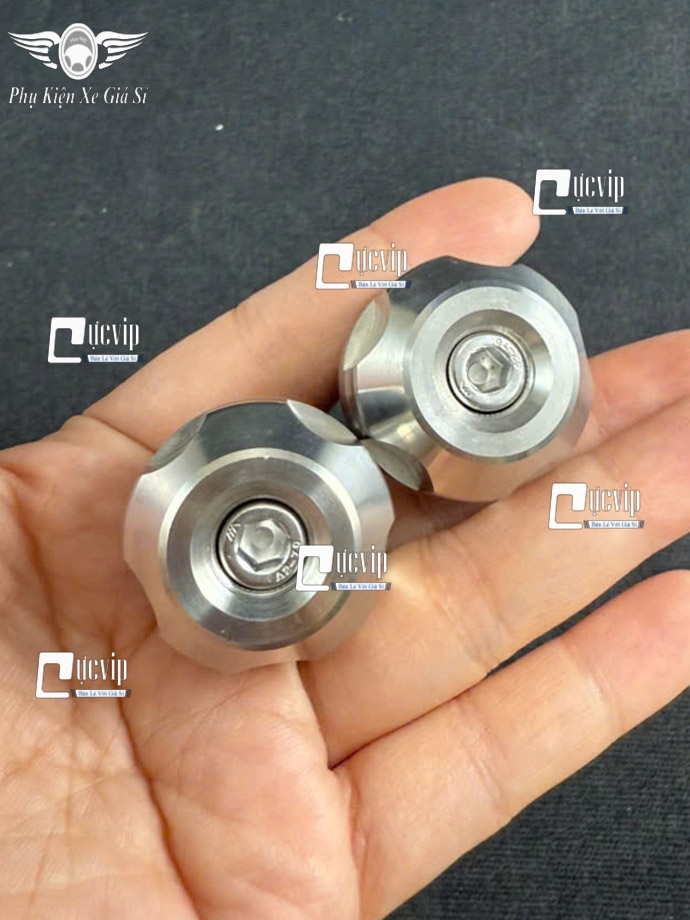 Cặp Gù Tay Lái Salaya [Kiểu Đúc Đặc] Inox 304 Gắn Wave, Dr, Fu, Si, Cub, PCX, NVX, Vario, Vision, Jupiter, SH, Luvias, Mio, Win, Ex, Satria, Raider, R15 MS6902