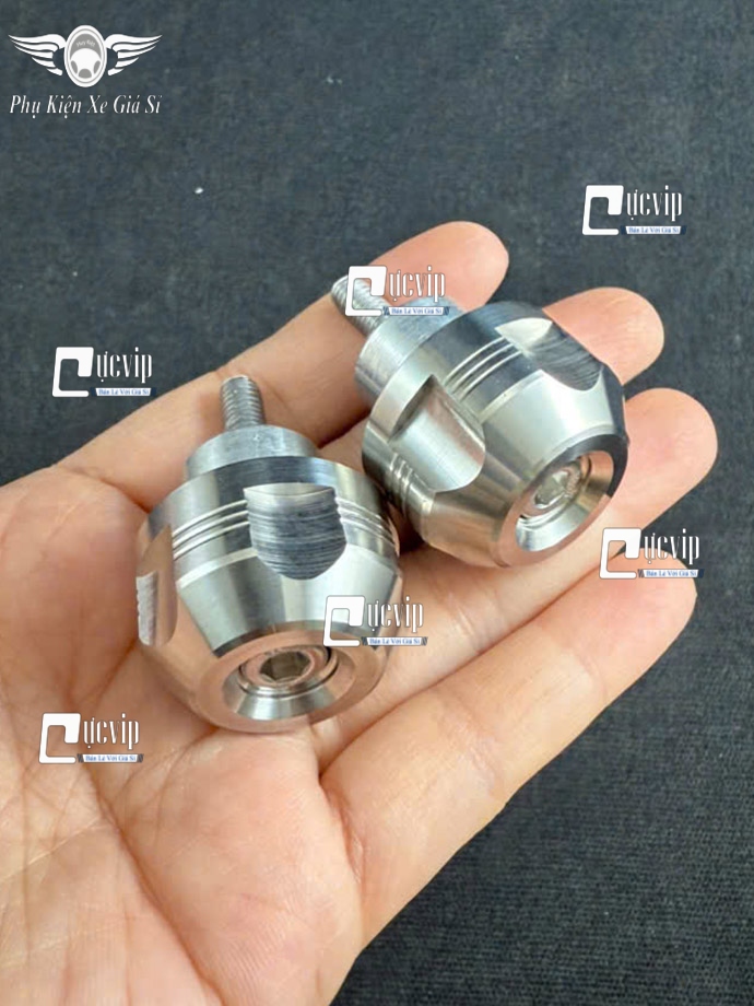 Cặp Gù Tay Lái Salaya [Kiểu Đúc Đặc] Inox 304 Gắn Wave, Dr, Fu, Si, Cub, PCX, NVX, Vario, Vision, Jupiter, SH, Luvias, Mio, Win, Ex, Satria, Raider, R15 MS6902