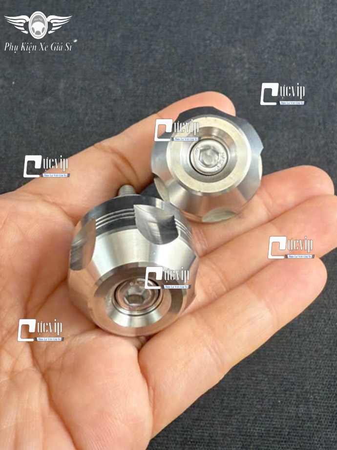Cặp Gù Tay Lái Salaya [Kiểu Đúc Đặc] Inox 304 Gắn Wave, Dr, Fu, Si, Cub, PCX, NVX, Vario, Vision, Jupiter, SH, Luvias, Mio, Win, Ex, Satria, Raider, R15 MS6902