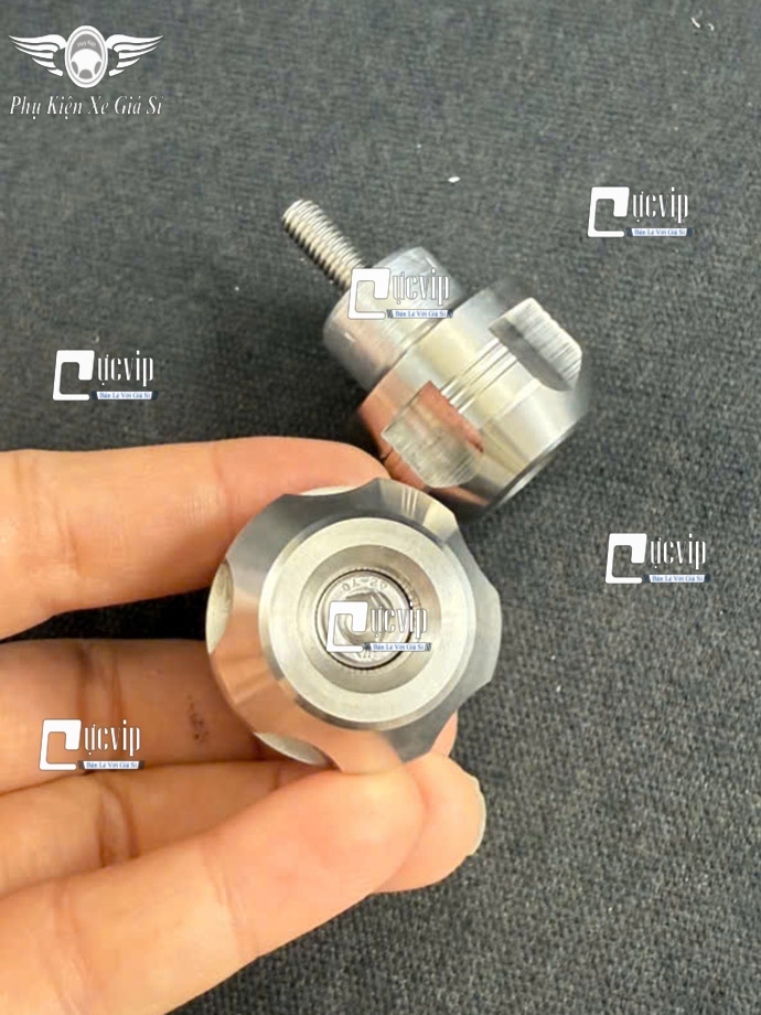 Cặp Gù Tay Lái Salaya [Kiểu Đúc Đặc] Inox 304 Gắn Wave, Dr, Fu, Si, Cub, PCX, NVX, Vario, Vision, Jupiter, SH, Luvias, Mio, Win, Ex, Satria, Raider, R15 MS6902