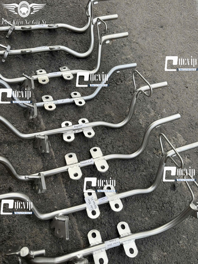 Gác Máy Trước Inox 304 (Láp 16Ly) Gắn Wave, Dream, Future, 67, Sirius, Exciter 2010, Exciter 135, 150, 155 MS6880