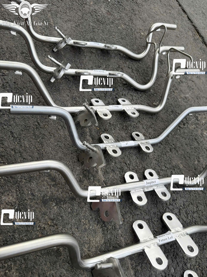 Gác Máy Trước Inox 304 (Láp 16Ly) Gắn Wave, Dream, Future, 67, Sirius, Exciter 2010, Exciter 135, 150, 155 MS6880