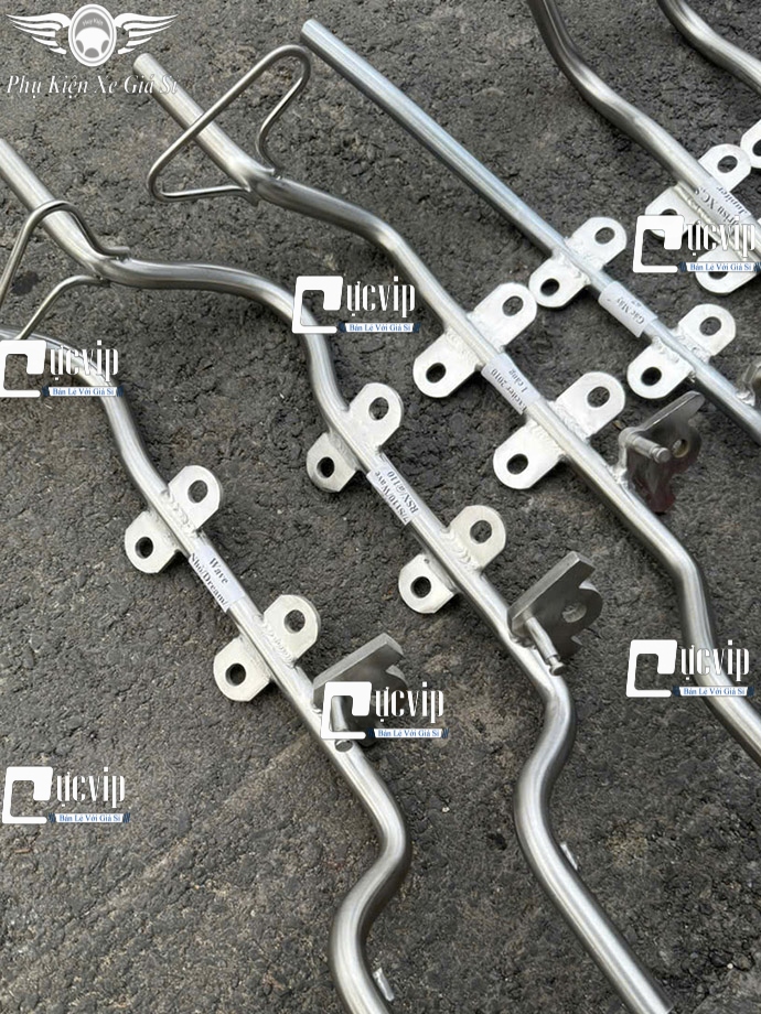 Gác Máy Trước Inox 304 (Láp 16Ly) Gắn Wave, Dream, Future, 67, Sirius, Exciter 2010, Exciter 135, 150, 155 MS6880