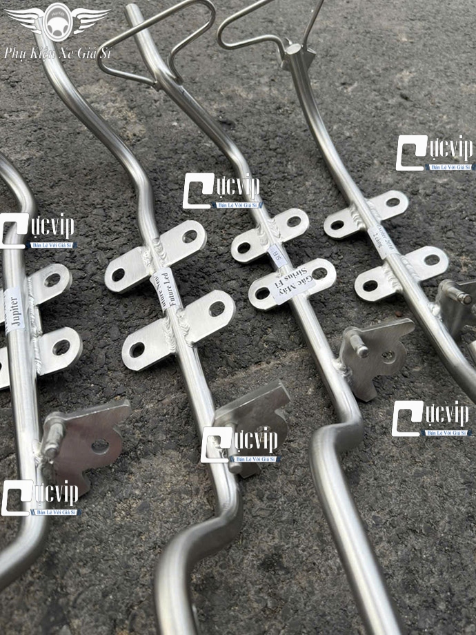 Gác Máy Trước Inox 304 (Láp 16Ly) Gắn Wave, Dream, Future, 67, Sirius, Exciter 2010, Exciter 135, 150, 155 MS6880