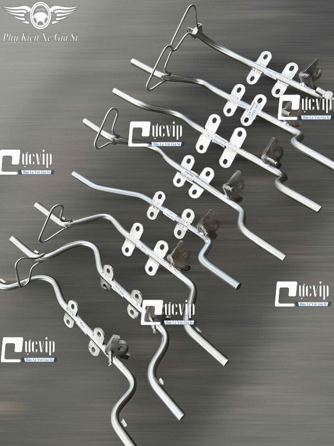 Gác Máy Trước Inox 304 (Láp 16Ly) Gắn Wave, Dream, Future, 67, Sirius, Exciter 2010, Exciter 135, 150, 155 MS6880