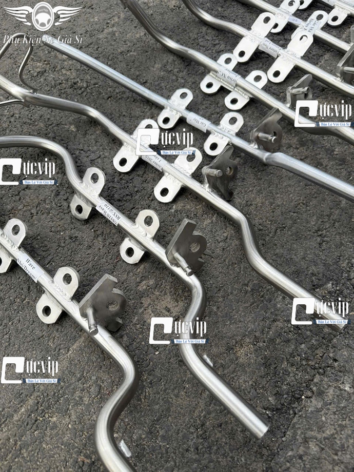 Gác Máy Trước Inox 304 (Láp 16Ly) Gắn Wave, Dream, Future, 67, Sirius, Exciter 2010, Exciter 135, 150, 155 MS6880