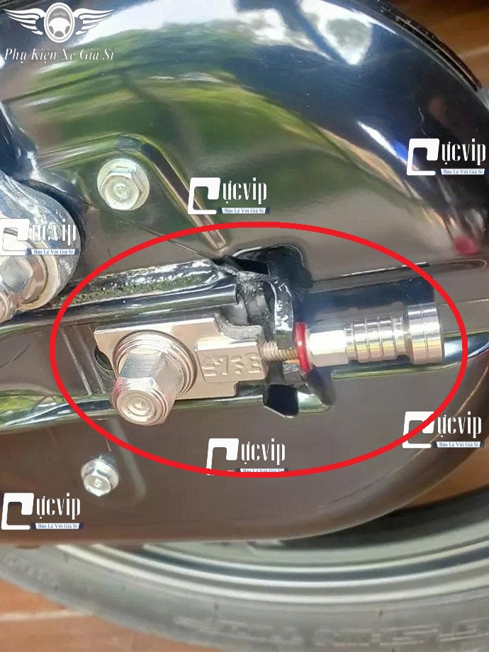 [Mẫu Mới] Bộ Pas Tăng Sên INOX 304 Gắn Cho Các Dòng Xe Dream, Wave, Future Neo, Future X, Sirius Xăng Cơ MS6789
