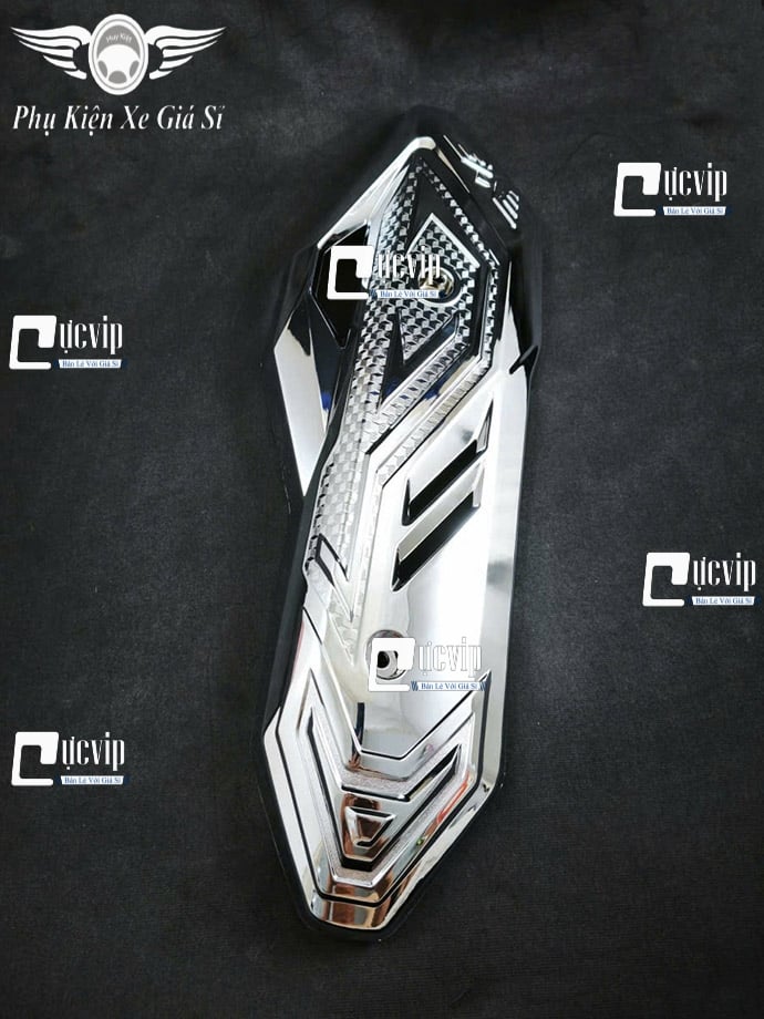 [Mẫu Mới] Ốp Che Pô AirBlade AB 2026 160cc, 125cc Xi Niken, Carbon MS6891