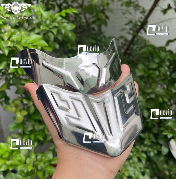 [Mẫu Mới] Ốp Mỏ Và Đuôi Dè Trước Sau AirBlade AB 2026 160cc, 125cc Xi Niken, Carbon, Inox MS6892