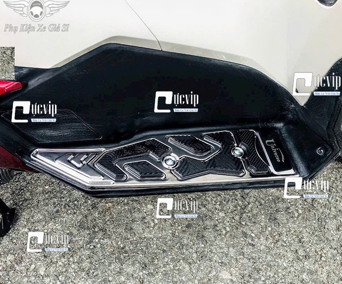 [Mẫu Mới] Thảm Gác Chân Trước INOX AirBlade AB 2026 160cc, 125cc MS6896
