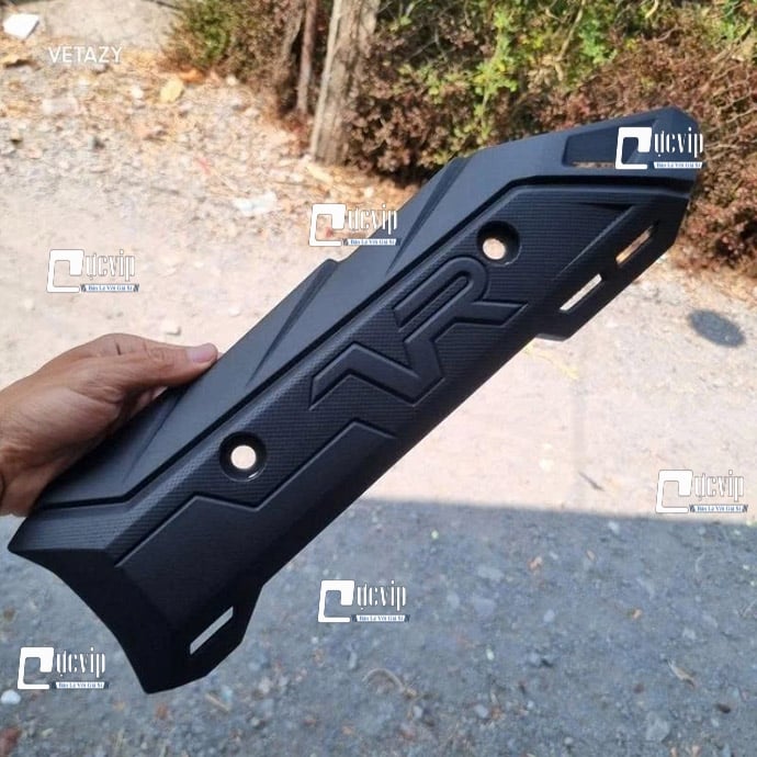 [Kiểu Thái] Ốp Che Pô Và Chụp Đích Pô Cho Vario 2018 - 2025 125cc 150cc MS6883