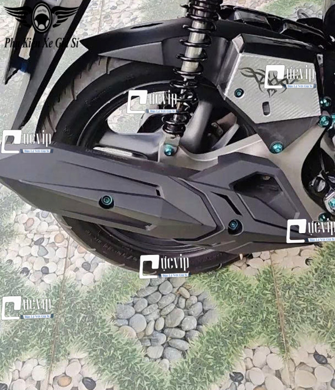 [Kiểu Thái] Ốp Che Pô Airblade AB 2016, AB 2013 - 2021, Vario 2015- 2017 MS6881