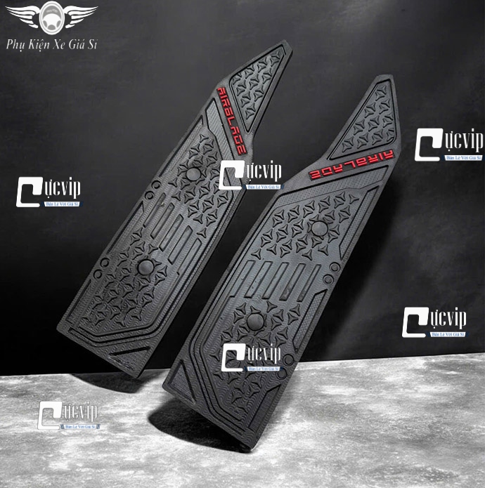 [Mẫu Mới] Thảm Gác Chân Trước Cao Su Dày AirBlade AB 2026 160cc, 125cc MS6895