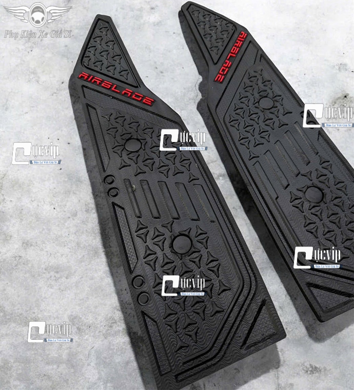 [Mẫu Mới] Thảm Gác Chân Trước Cao Su Dày AirBlade AB 2026 160cc, 125cc MS6895