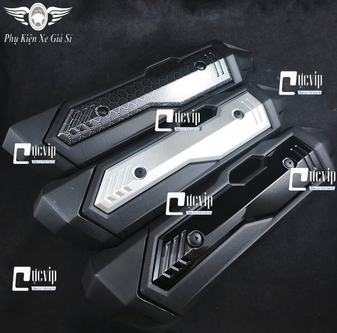 Ốp Che Pô [ADV] Gắn Xe Vario 2015 - 2017 125cc 150cc Hãng Tonato M6910