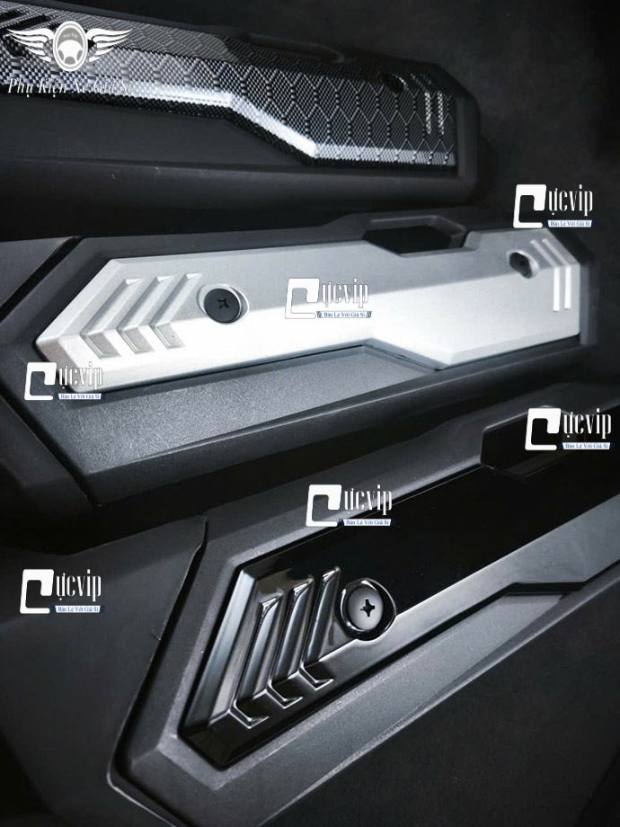 Ốp Che Pô [ADV] Gắn Xe Vision 2014 - 2020 Hãng Tonato MS6909