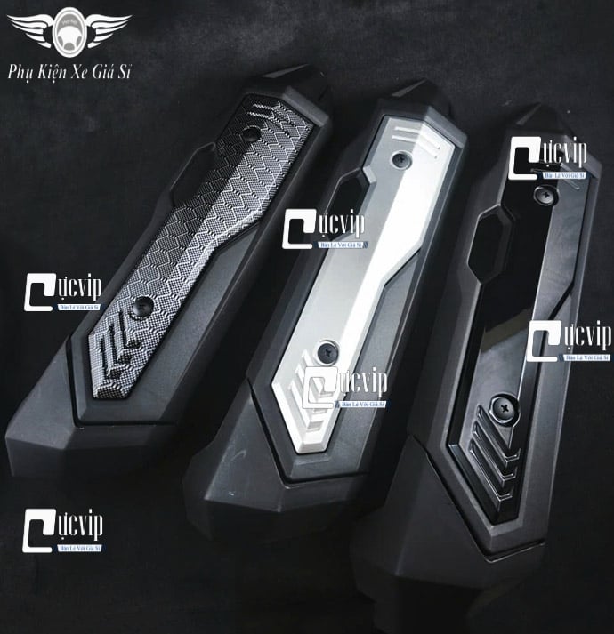 Ốp Che Pô [ADV] Gắn Xe Vario 2015 - 2017 125cc 150cc Hãng Tonato M6910