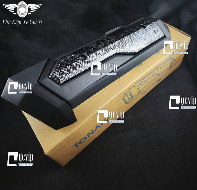 Ốp Che Pô [ADV] Gắn Xe Vario 2015 - 2017 125cc 150cc Hãng Tonato M6910