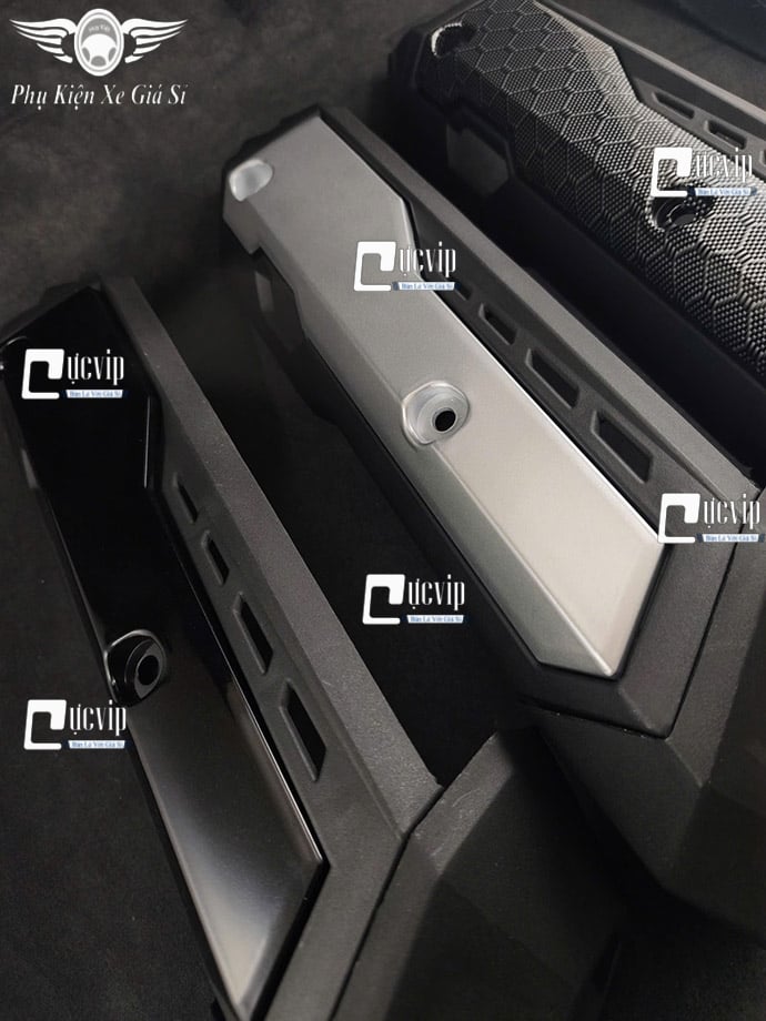 Ốp Pô ADV Gắn Xe Vision 2021 - 2026 Hãng Tonato MS6926
