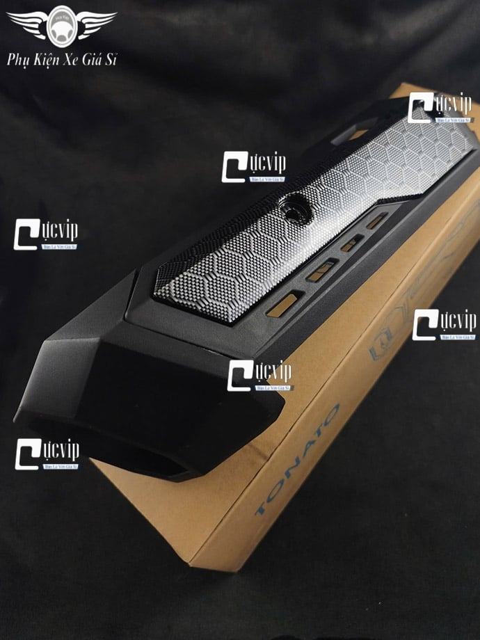 Ốp Pô ADV Gắn Xe Vision 2021 - 2026 Hãng Tonato MS6926