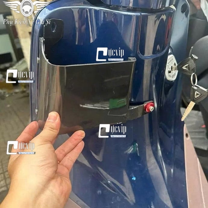 Hộc Đựng Đồ Bên Trái Gắn Xe Điện Vinfast Evo200, Evo Grand, Feliz MS6930