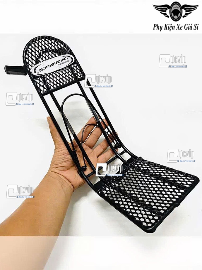 Baga Lưới Spark Thái Lan Kiểu Kẹp Gắn Cho Xe Sirius Xăng Cơ MS6929