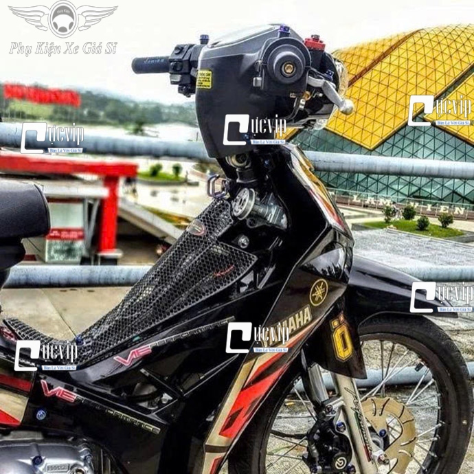 Baga Lưới Spark Thái Lan Gắn Cho Xe Sirius Xăng Cơ [Có Kẹp][Không Kẹp] MS6931