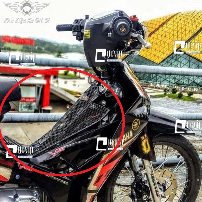 [Không Kẹp] Baga Lưới Spark Thái Lan Gắn Cho Xe Sirius Xăng Cơ MS6932