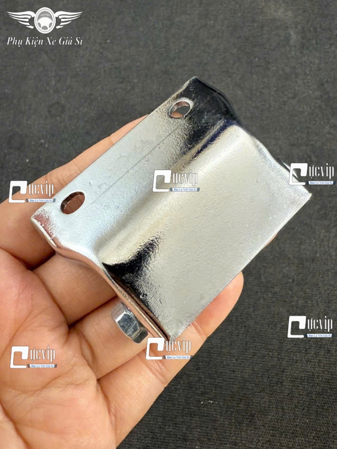 Pat Gắn Yên Trước [Bản Lề Yên] Xe Wave RS, Wave A 100, Wave A 110, Wave RSX 110, Wave Blade 110 2017 - 2026, Future Neo, Future Led, Xi Niken Sáng Bóng MS6933