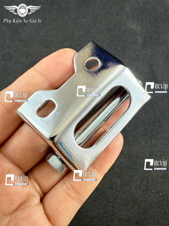 Pat Gắn Yên Trước [Bản Lề Yên] Xe Wave RS, Wave A 100, Wave A 110, Wave RSX 110, Wave Blade 110 2017 - 2026, Future Neo, Future Led, Xi Niken Sáng Bóng MS6933