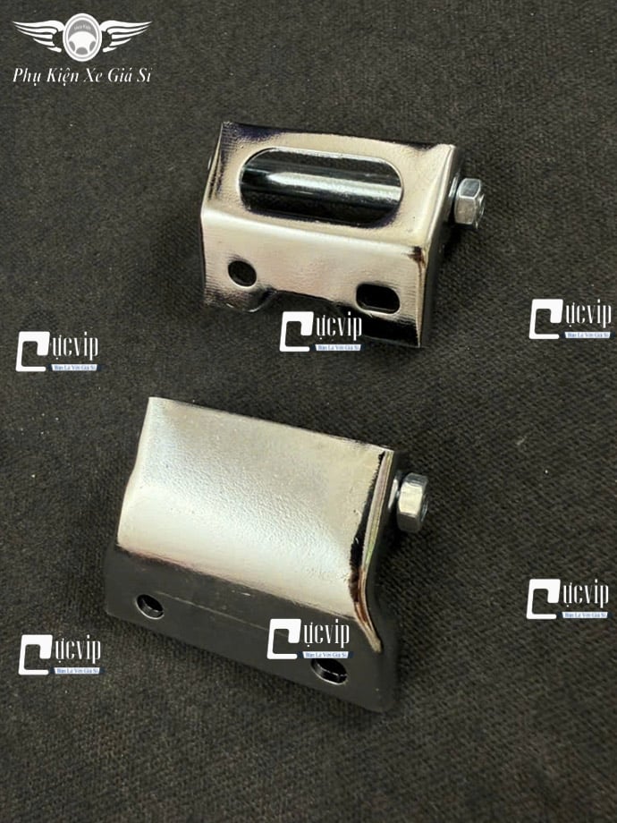 Pat Gắn Yên Trước [Bản Lề Yên] Xe Wave RS, Wave A 100, Wave A 110, Wave RSX 110, Wave Blade 110 2017 - 2026, Future Neo, Future Led, Xi Niken Sáng Bóng MS6933