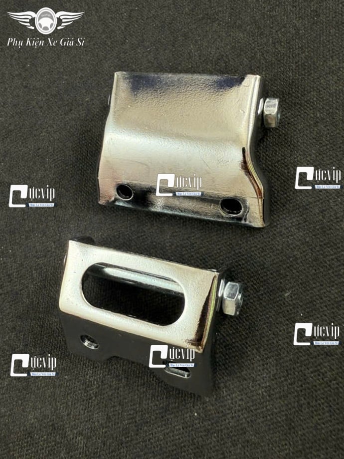 Pat Gắn Yên Trước [Bản Lề Yên] Xe Wave RS, Wave A 100, Wave A 110, Wave RSX 110, Wave Blade 110 2017 - 2026, Future Neo, Future Led, Xi Niken Sáng Bóng MS6933