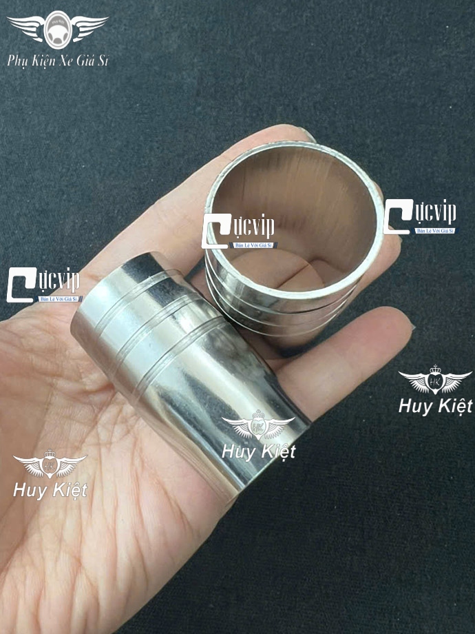 Đót Nối ,Khúc Nối Cổ Pô INOX Size 32mm Hoặc Size 27mm Cho Nhiều Dòng Xe MS6935