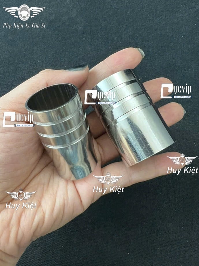 Đót Nối ,Khúc Nối Cổ Pô INOX Size 32mm Hoặc Size 27mm Cho Nhiều Dòng Xe MS6935