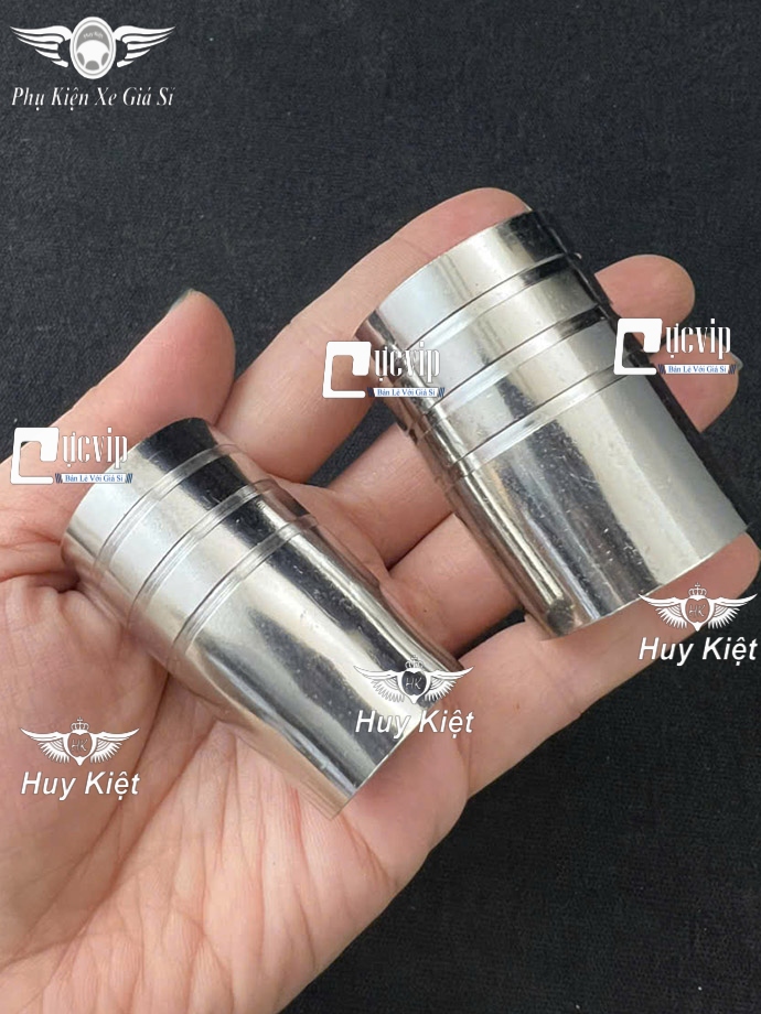 Đót Nối ,Khúc Nối Cổ Pô INOX Size 32mm Hoặc Size 27mm Cho Nhiều Dòng Xe MS6935