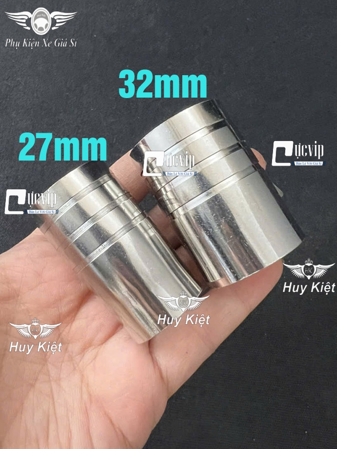 Đót Nối ,Khúc Nối Cổ Pô INOX Size 32mm Hoặc Size 27mm Cho Nhiều Dòng Xe MS6935