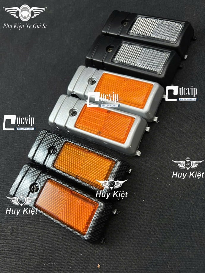 Cặp Mắt Mèo [Phản Quang] Phuộc Trước Gắn Dream 100cc 110cc, Dream Lùn, Dream Thái MS6937