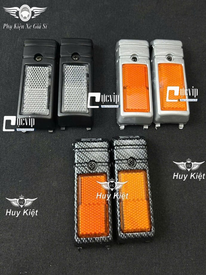 Cặp Mắt Mèo [Phản Quang] Phuộc Trước Gắn Dream 100cc 110cc, Dream Lùn, Dream Thái MS6937