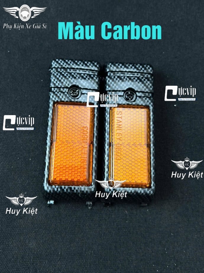 Cặp Mắt Mèo [Phản Quang] Phuộc Trước Gắn Dream 100cc 110cc, Dream Lùn, Dream Thái MS6937