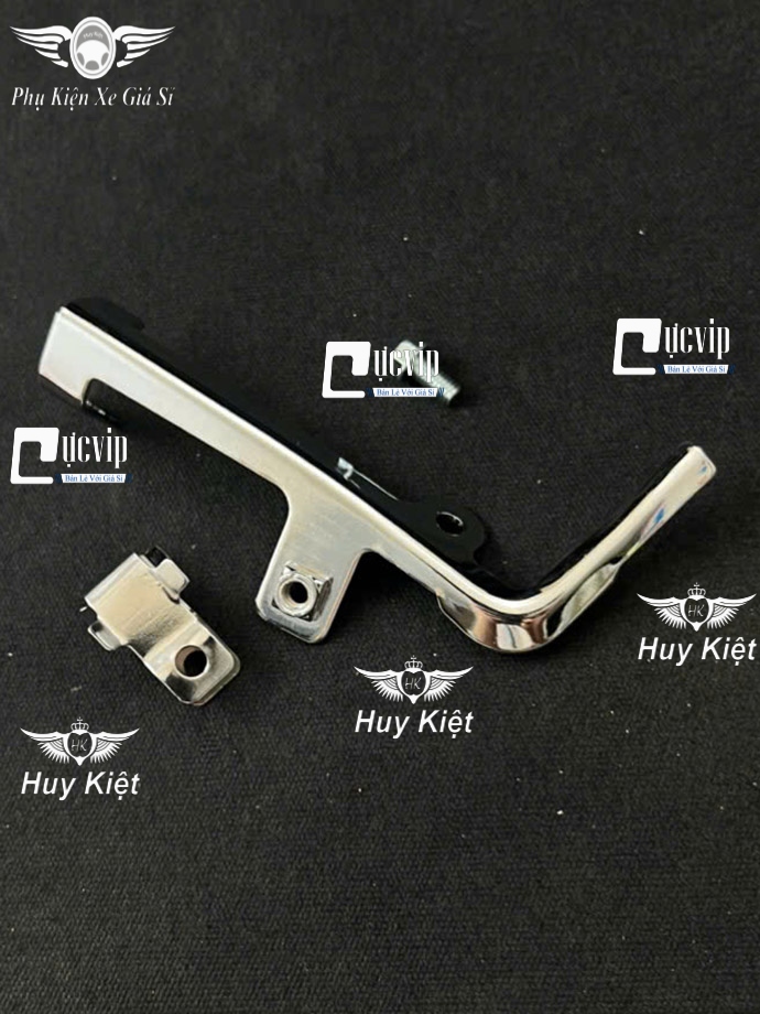 Pát Kẹp Ống Dầu Xài Thắng Đĩa Gắn Cho Xe Wave Nhỏ [2000 - 2004] MS6939