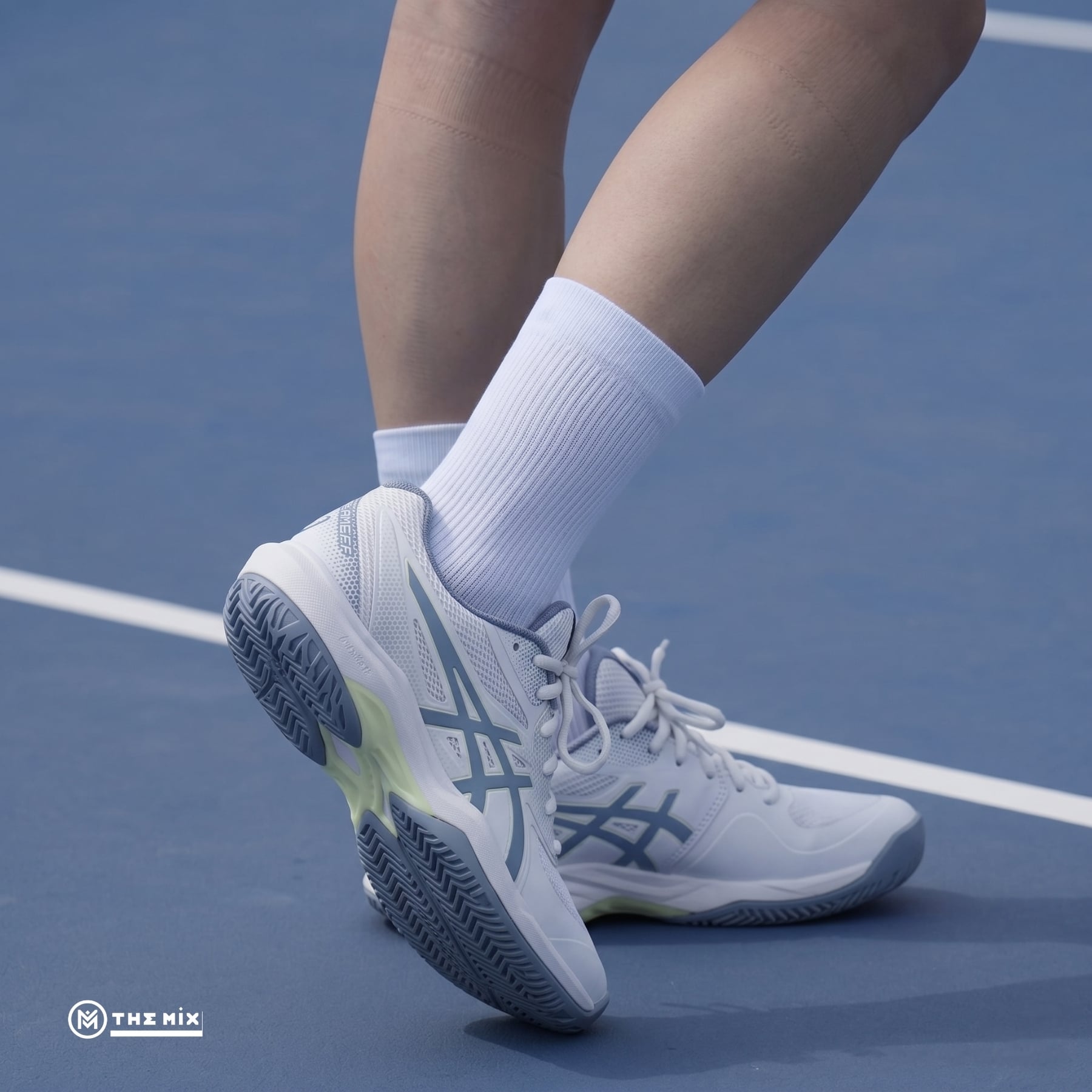 Asics Gel Game FF Pickleball 'White Calm Indigo - 1042A280-102